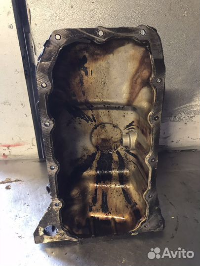 Поддон масляный Ford Focus 2 Fusion Fiesta C-max