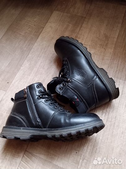 Ботинки мужские зимние 42 размер новые