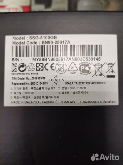 Новые 3D очки Samsung