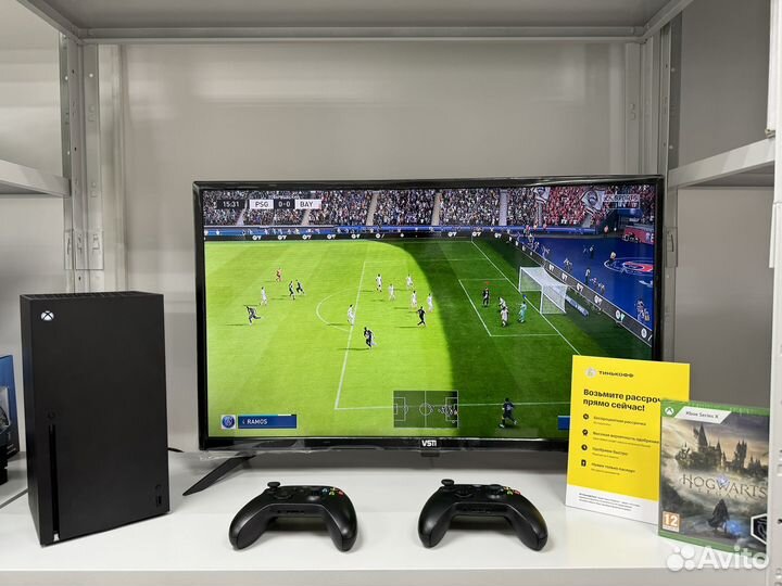 Xbox series x + FIFA 23 + 470 игр