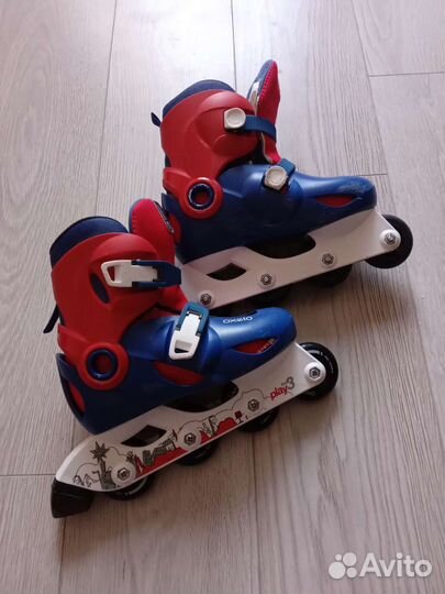 Роликовые коньки детские раздвижные