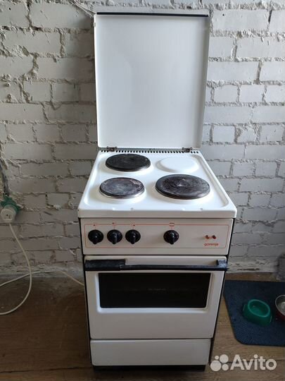 Электроплита с духовкой бу