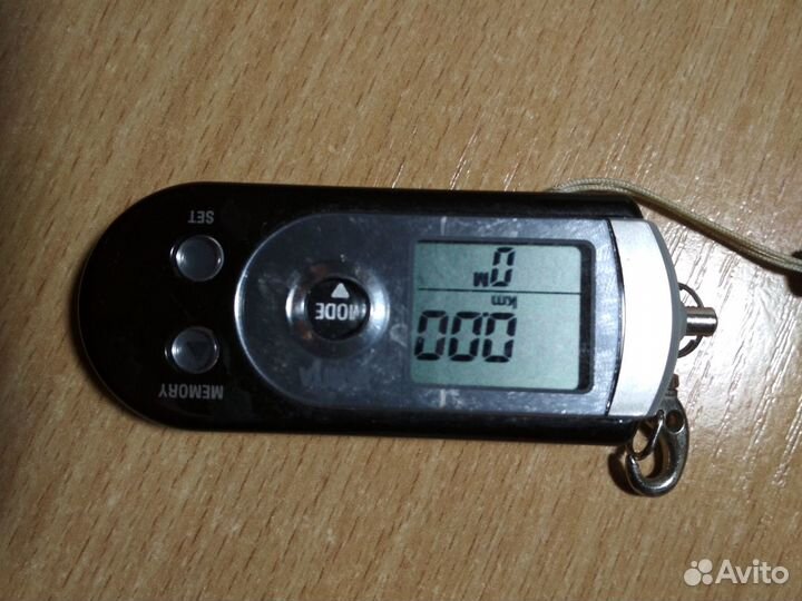 Шагомер Tanita PD724bkuk черный