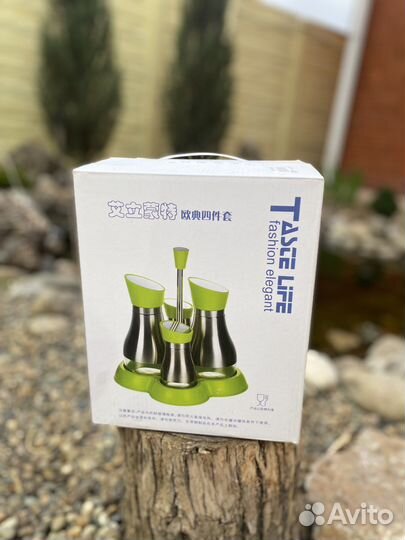 Набор для жидких и сыпучих специй