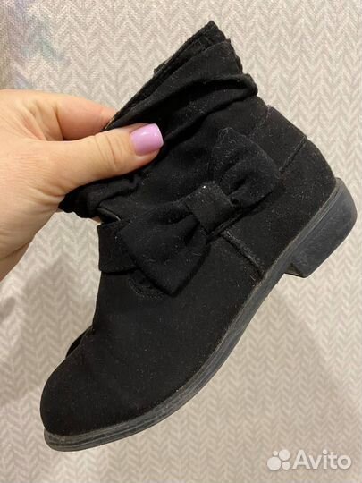 Ботинки для девочки H&M - 27р