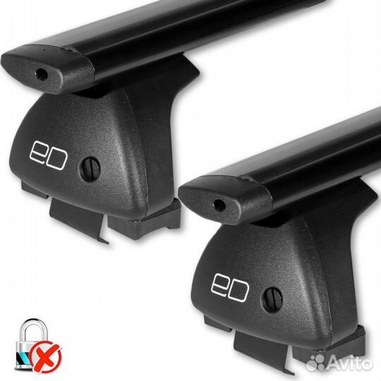 Багажник на крышу Renault Captur/Kaptur ED ED2-101