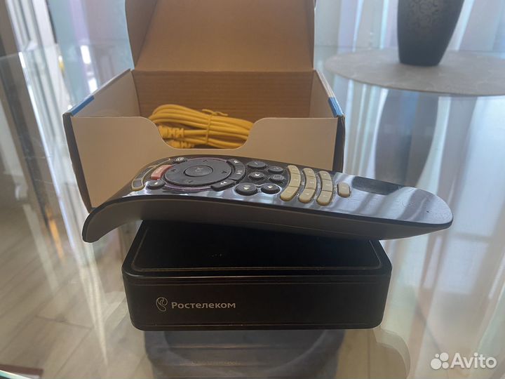 Tv приставка ростелеком