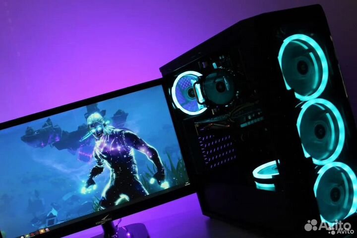 Игровой системный блок i3