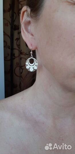 Серебряный комплект