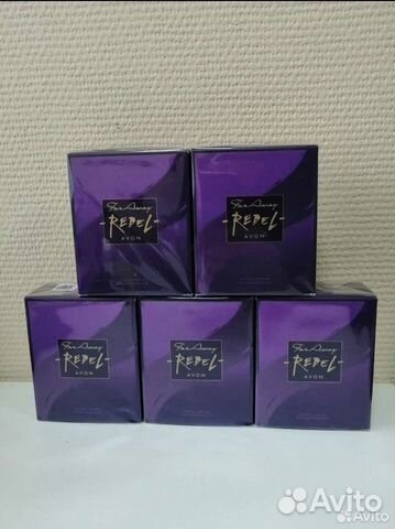 Редкость Far Away Rebel 50 мл