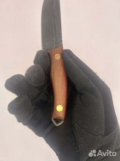 Нож кованный 