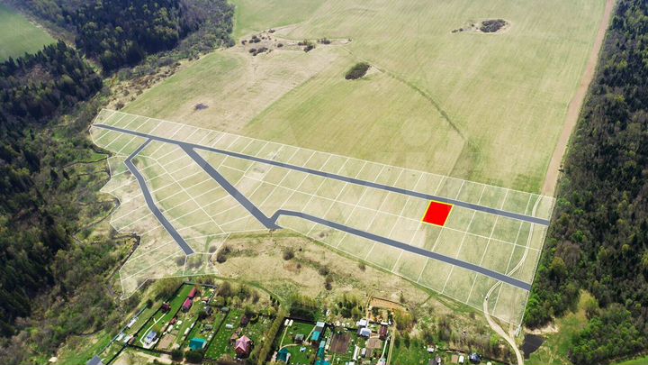 Участок 10 сот. (СНТ, ДНП)