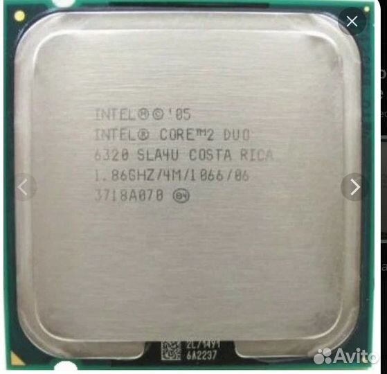Intel Core 2 Duo E6320