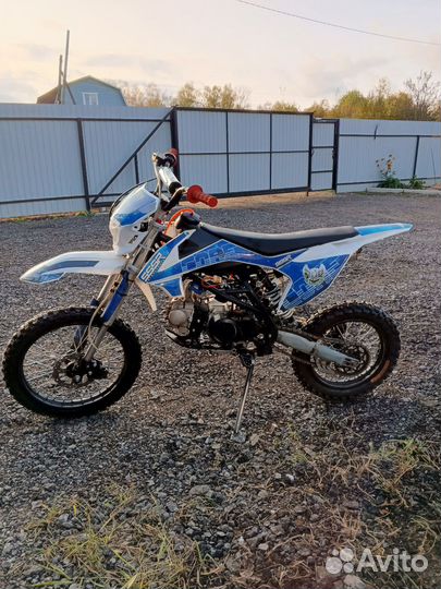 Пит-байк bse core sssr 125 полу автомат