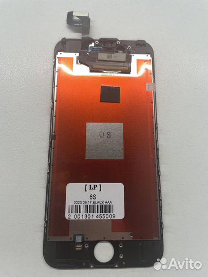 Дисплей на iPhone 6s