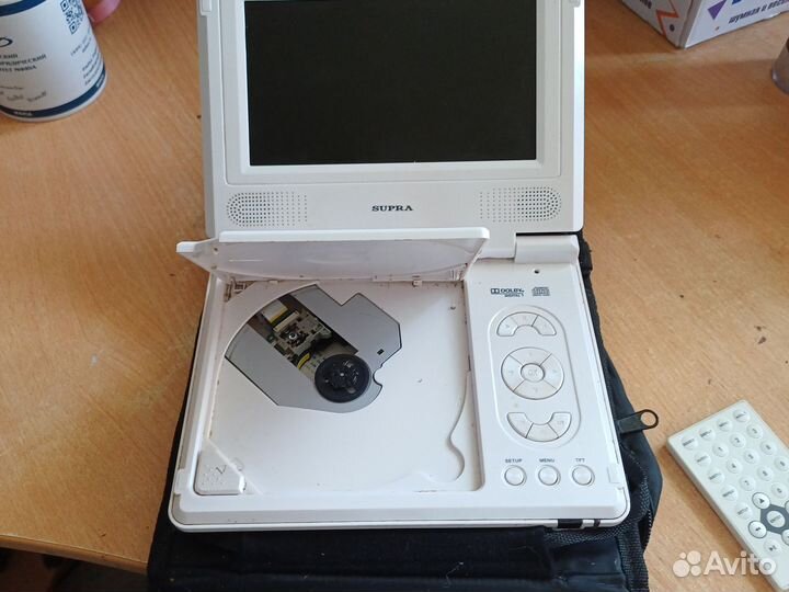 Портативный видеопроигрыватель Supra sdtv-711U