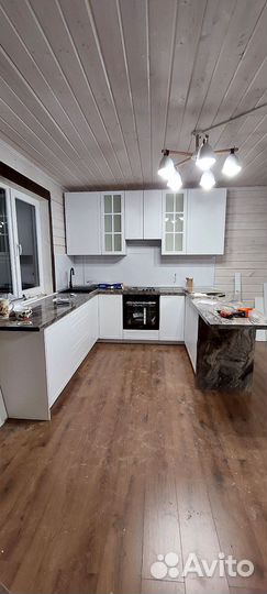 Сборка мебели кухни шкафы Леруа и других фабрик