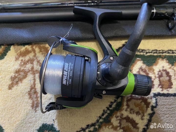 Фидерное удилище готовый комплект