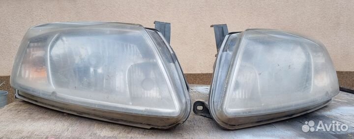 Фары на LADA granta
