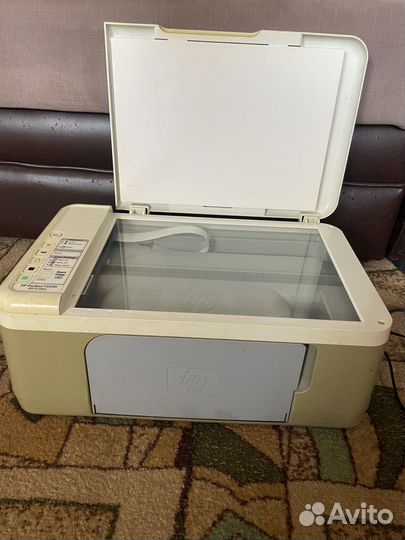 Принтер hp deskjet f2290