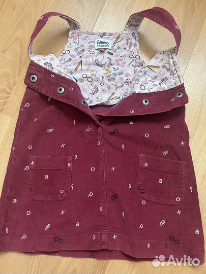 Сарафан,брючки Zara для девочки 98 размер