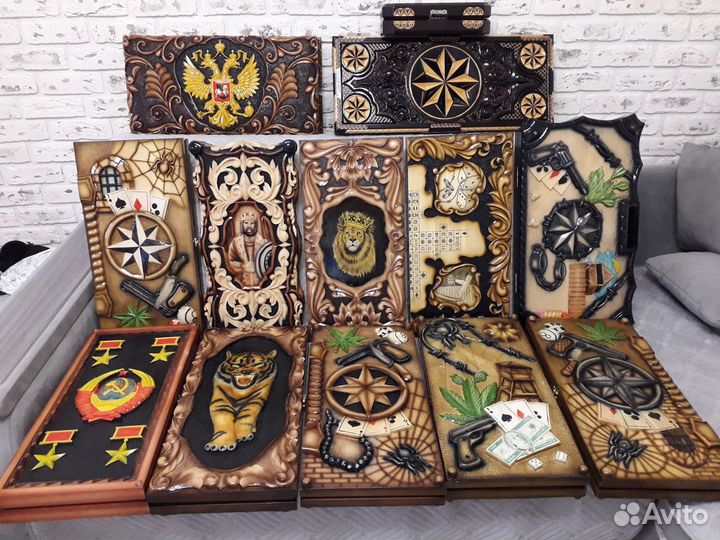 Нарды эксклюзивные