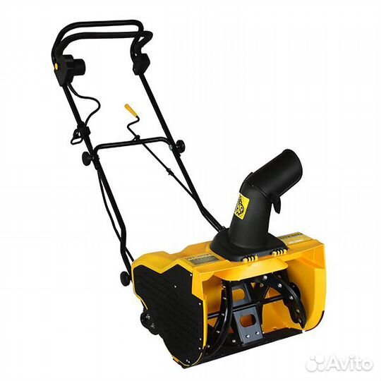 Электрический снегоуборщик champion STE1650