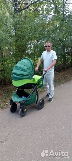 Коляска zippy 3 в 1