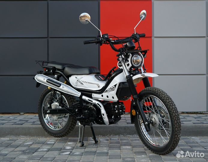 Мопед G-moto Cross X 2023 125 куб