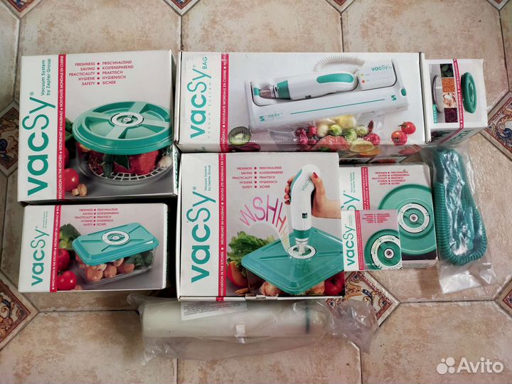 Система VacSy Zepter. Вакси Цептер. Новая