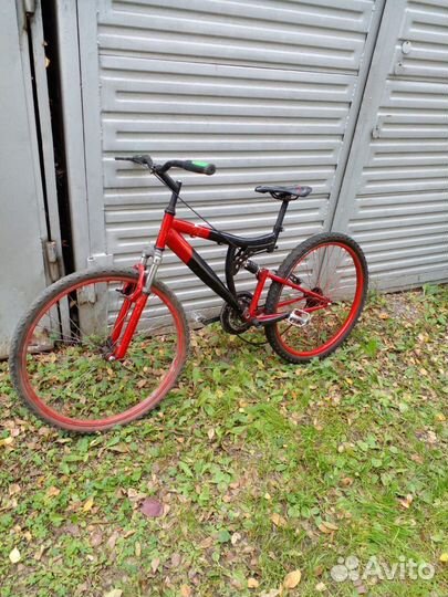 Велосипед под восстановление или на запчасти