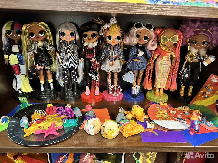 Кукла lol omg новая