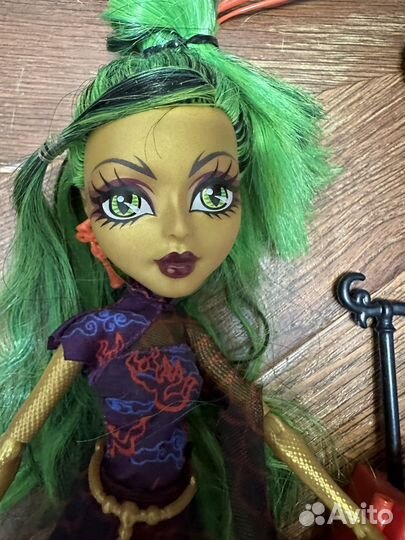 Кукла Монстер Хай джинафаер скариж