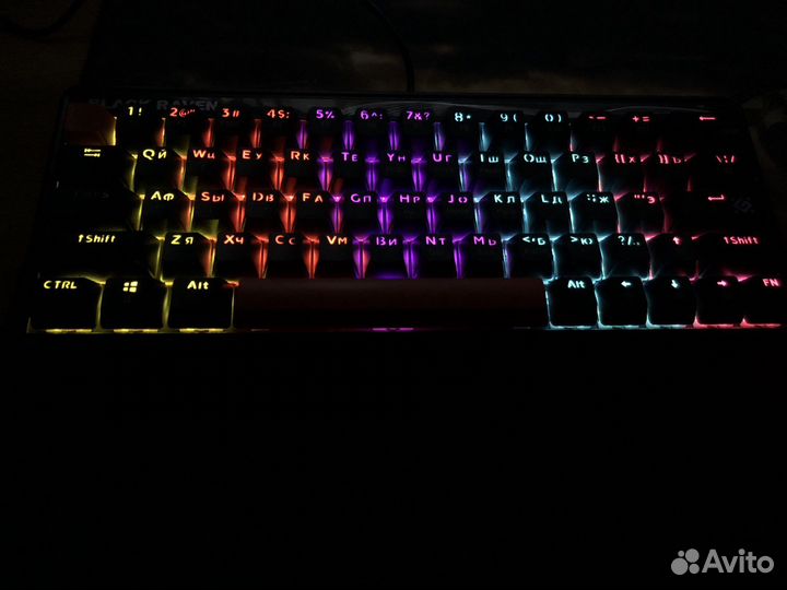 Механическая клавиатура игровая Defender