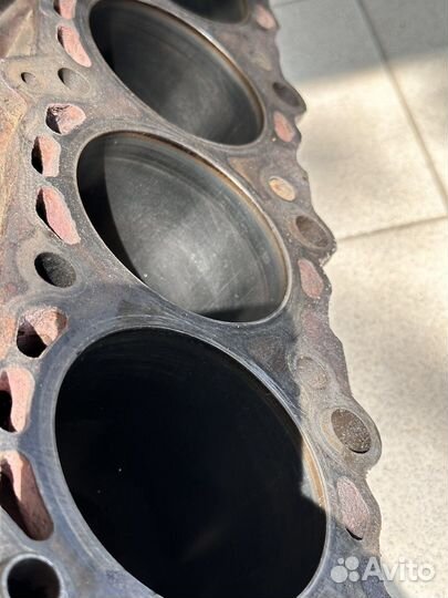 Блок двигателя grandcherokee 4.7