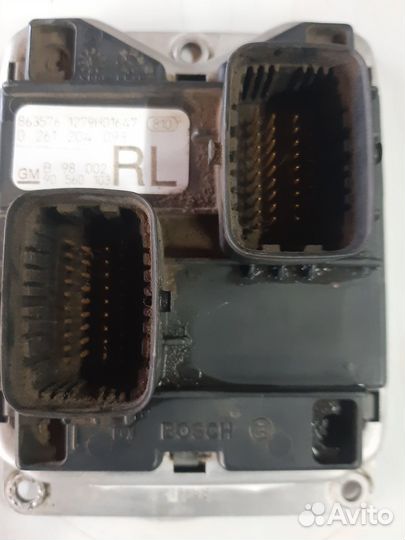 Мозги opel astra