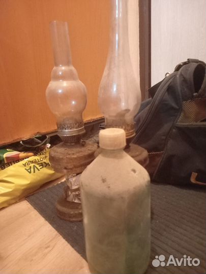 Керосиновая лампа СССР