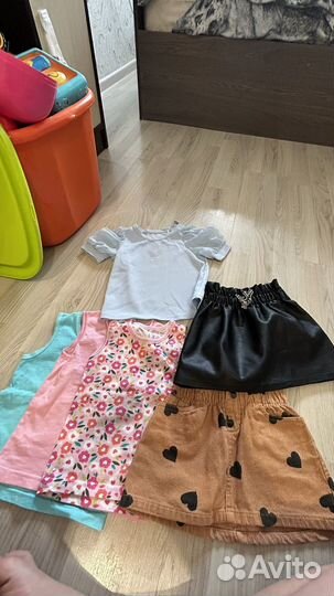 Пакет вещей на девочку 86-92