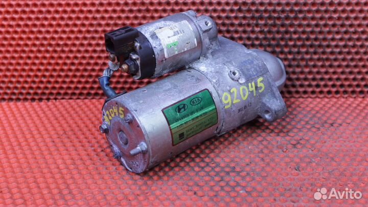 Стартер Hyundai Grandeur HG G6DG 36100-3C221