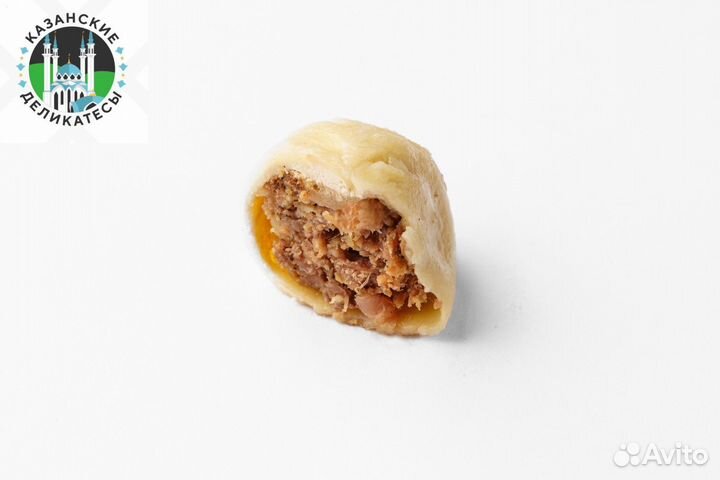 Говяжьи пельмени халяль