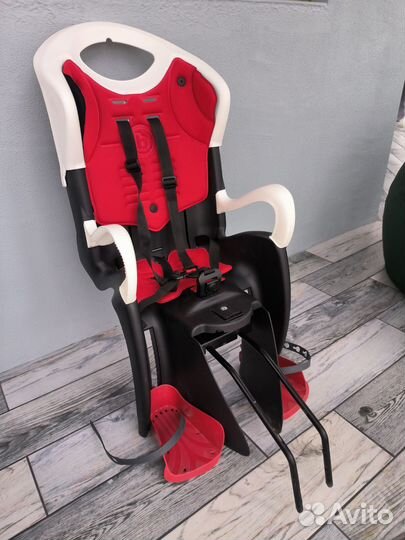 Детское велокресло заднее Bellelli Tiger Relax