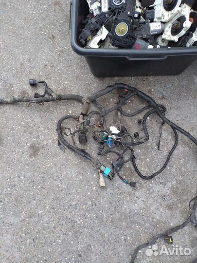 Форд фокус 2 проводка двигателя