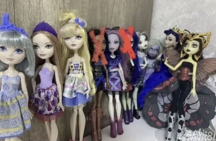 Кукла ever After high,monster high