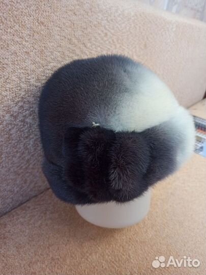 Шапка зимняя женская норковая