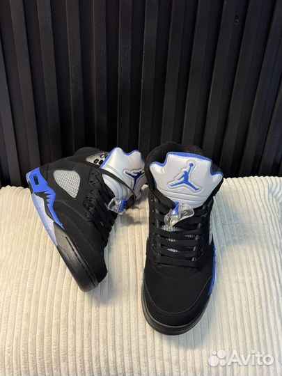 Nike Air Jordan 5 Racer Black (оригинал С Европы )