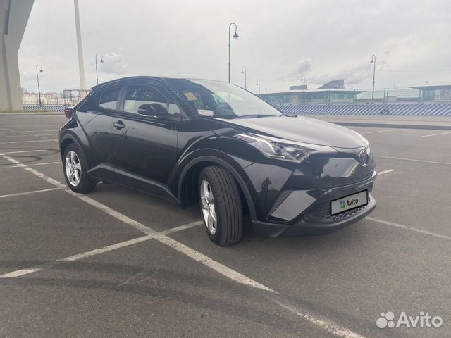 Toyota C-HR 1.2 CVT, 2019, 35 000 км