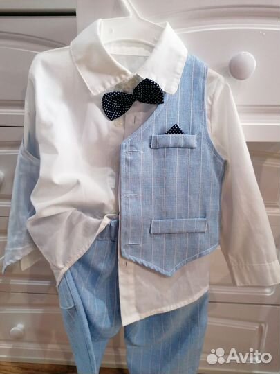 Костюм на фотосессию на мальчика (1 годик- 74 см)
