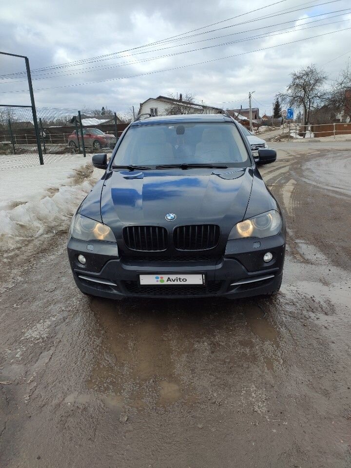 BMW X5: фото владельца