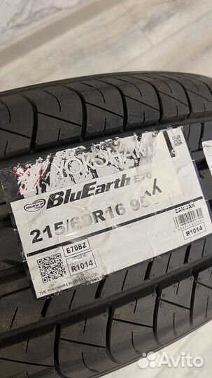 Yokohama BluEarth E70BZ 215/60 R16 95V