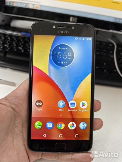 Motorola Moto E4 Plus, 3/16 ГБ